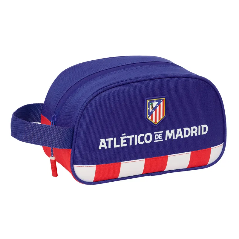 Kelionių reikmenų dėžutė Atlético Madrid Mėlyna Balta Raudona Sportas 26 x 15 x 12 cm