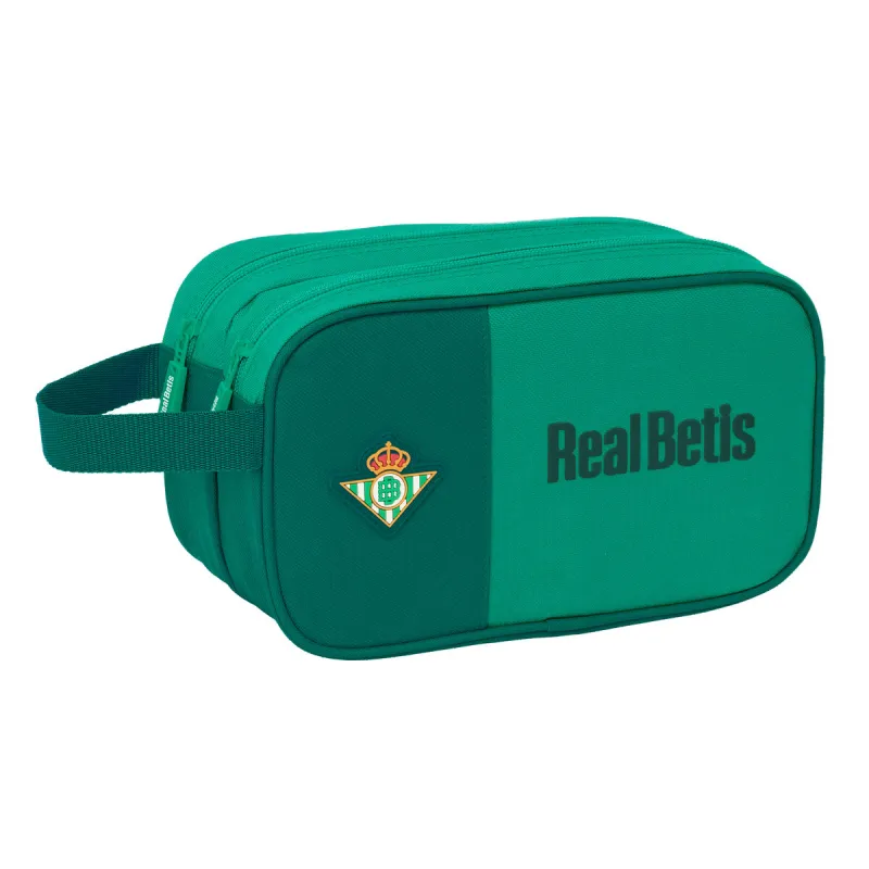 Kelionių reikmenų dėžutė Real Betis Balompié Žalia Sportas 26 x 15 x 12.5 cm
