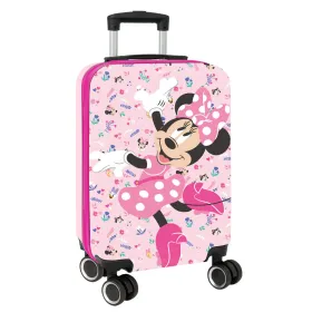 Cabin Trolley Stitch NAIVE Pink 20'' 20 L 34,5 x 55 x 20 cm