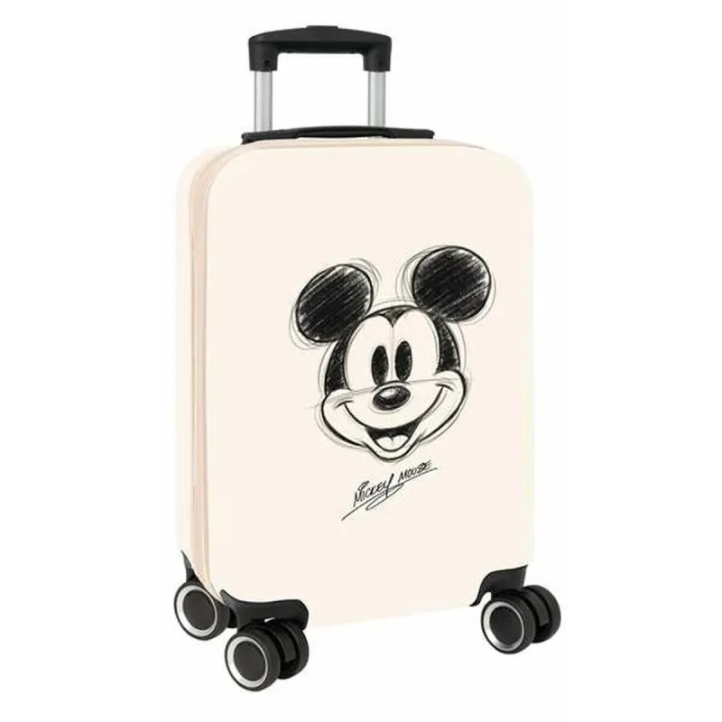 Lagaminas su ratukais Stitch BABY Balta 20'' 20 L 34,5 x 55 x 20 cm