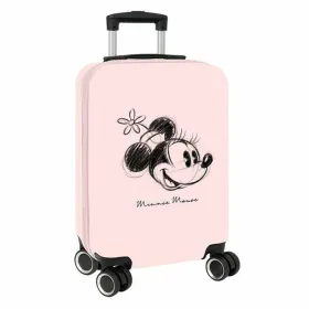 Cabin Trolley Stitch MINNIE MOUSE "BABY" Pink 20'' 20 L 34,5 x 55 x 20 cm