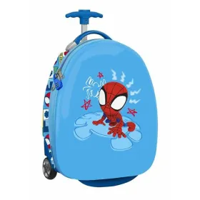 Cabin Trolley Stitch RESCUE Blue Red 28 x 43 x 23 cm