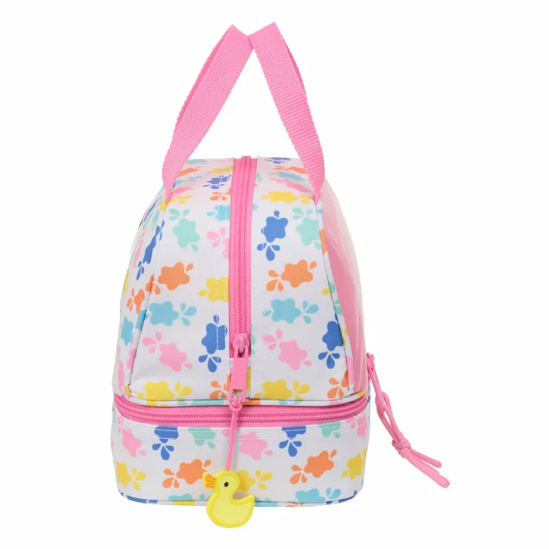 Šiluminė pietų dėžutė Peppa Pig Baby pig Spalvotas 20 x 20 x 15 cm