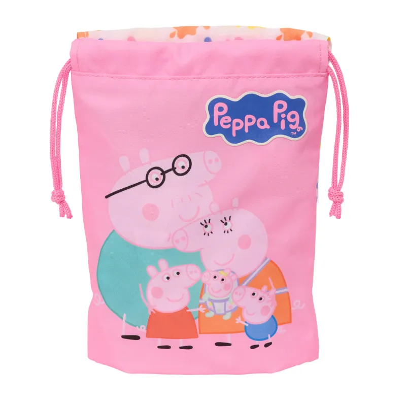 Siltuma pusdienu kārbiņa Peppa Pig Baby pig Daudzkrāsains