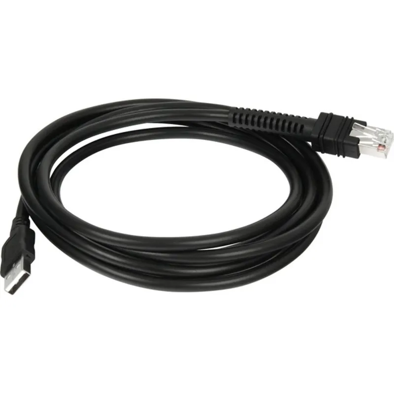 USB laidas Zebra CBA-U46-S07ZAR Juoda 2 m
