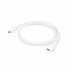 Kabelis USB C Urban Factory TCE01UF              Balta