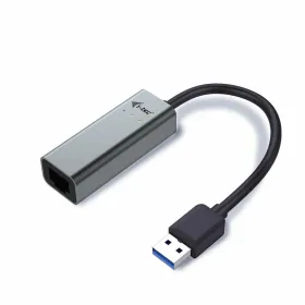 USB laidas i-Tec U3METALGLAN          Pilka