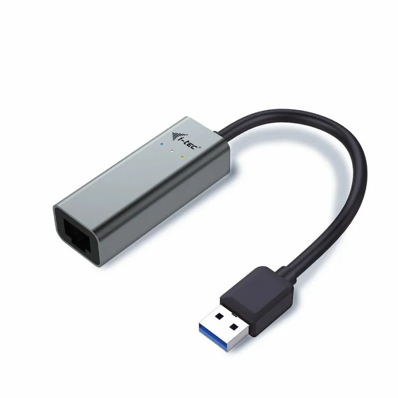 USB laidas i-Tec U3METALGLAN          Pilka