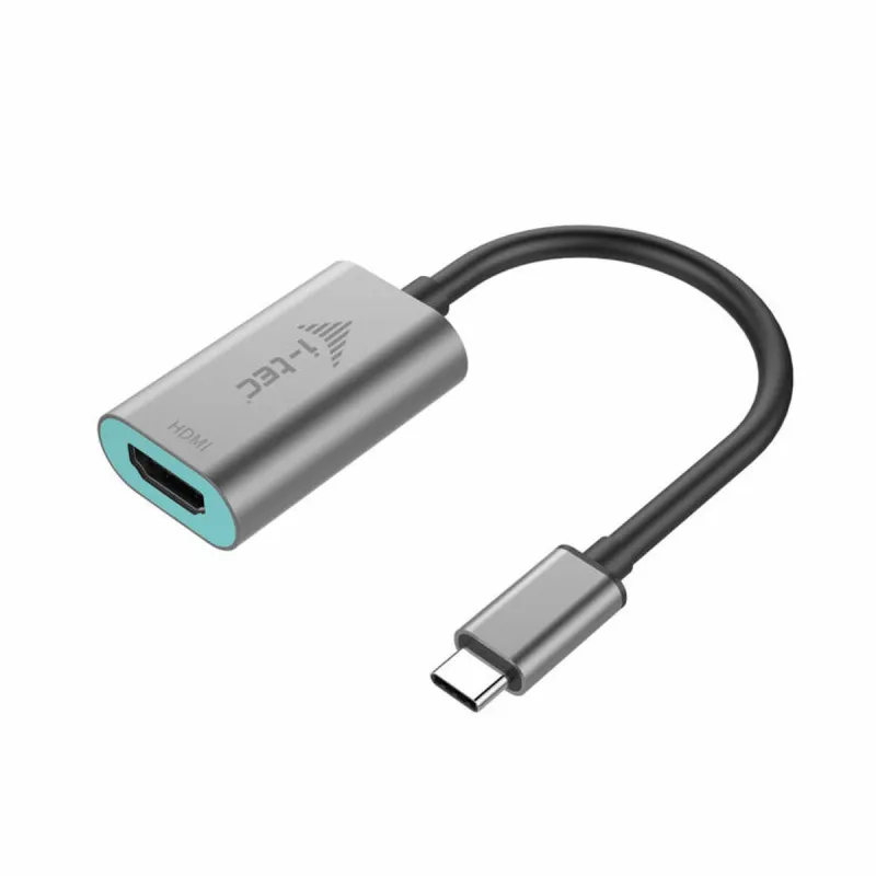 USB-C – HDMI adapteris i-Tec C31METALHDMI60HZ Pilka Turkis 15 cm