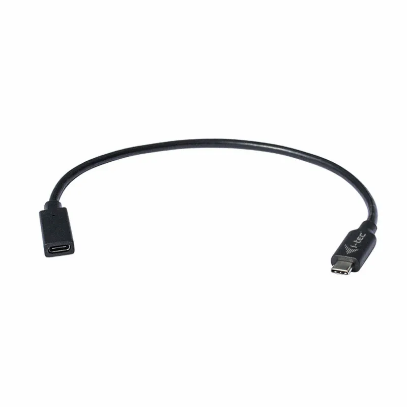 Kabelis USB C i-Tec C31EXTENDCBL         Melns