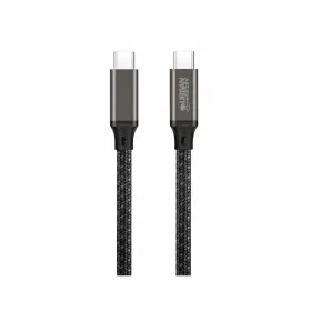 USB laidas Urban Factory CAB04UF Pilka 2 m
