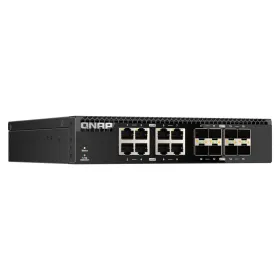 USB Kabelis Qnap QSW-3216R-8S8T Melns