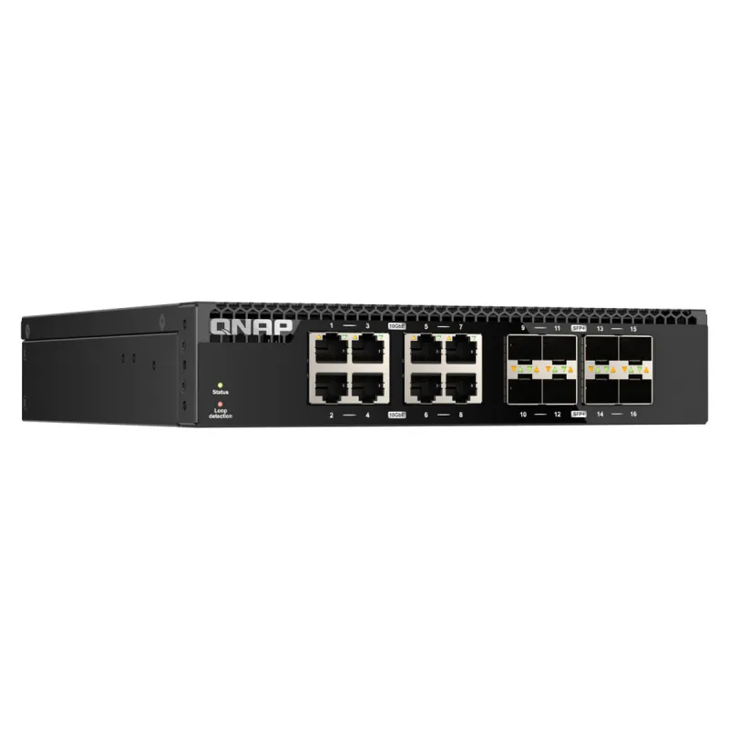 USB-кабель Qnap QSW-3216R-8S8T Чёрный