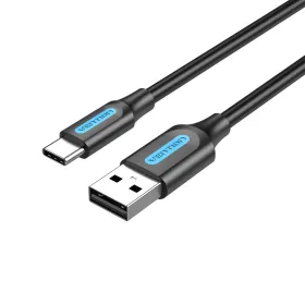USB laidas Vention COKBH Juoda 2 m