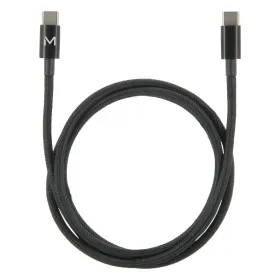 USB laidas Mobilis 001389 Juoda 1 m