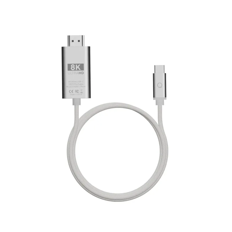 USB-кабель Linq Byelements LQCCH200 Серый 2 m