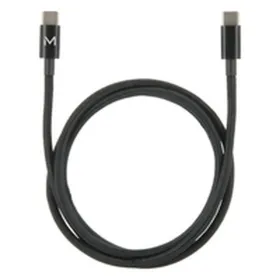 USB laidas Mobilis 001388 Juoda 2 m