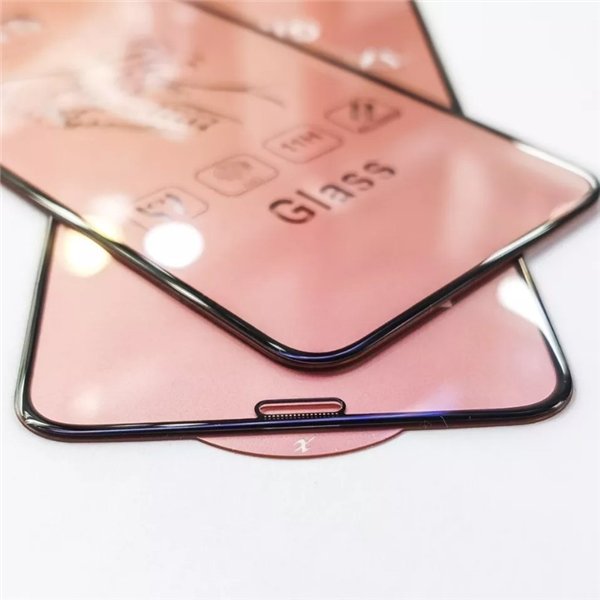 LCD apsauginis stikliukas 520D Apple iPhone 15 juodas