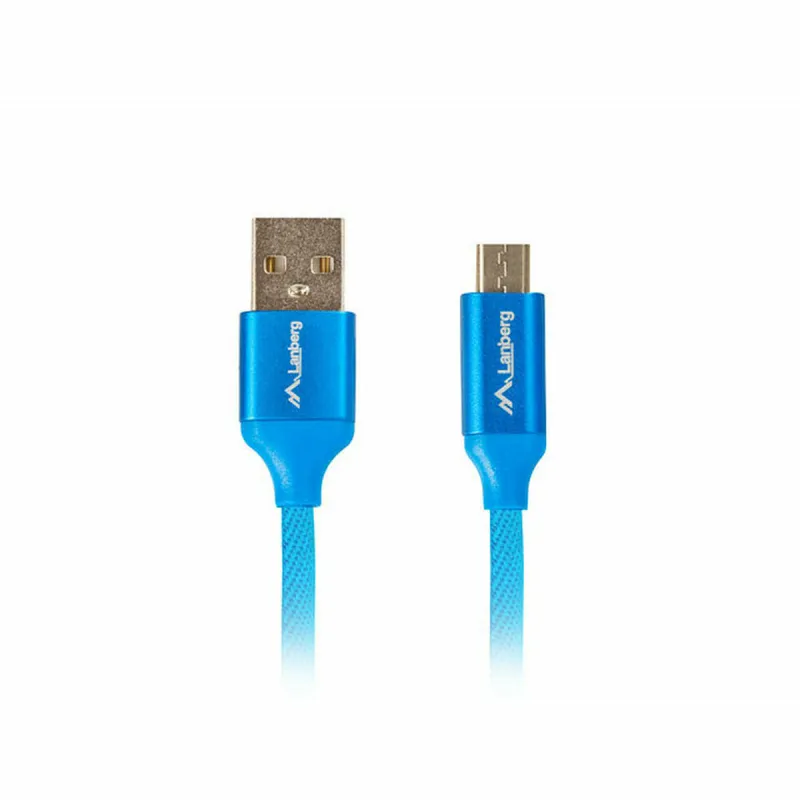 Kabelis Micro USB Lanberg CA-USBM-20CU-0018-BL 1,8 m