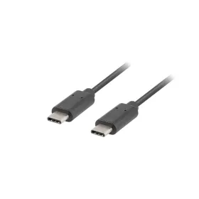 Kabelis USB C Lanberg 1,2 m Juoda