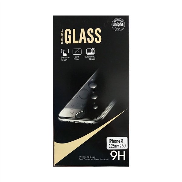 Tempered glass 520D Apple iPhone 16 Pro Max black