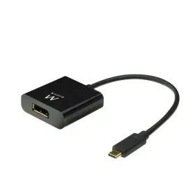 USB laidas Ewent EW9825 Juoda 15 cm