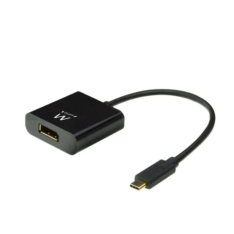 USB laidas Ewent EW9825 Juoda 15 cm