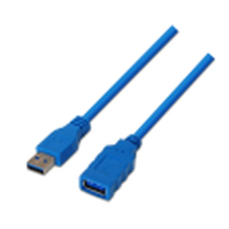 USB laidas Aisens Mėlyna 1 m (1 vnt.)