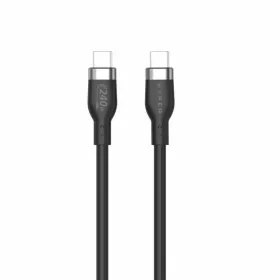 USB-C laidas Hyper HJ4002BKGL Juoda 2 m