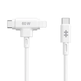 USB-C Kabelis Hyper HyperJuice Balts 1,5 m