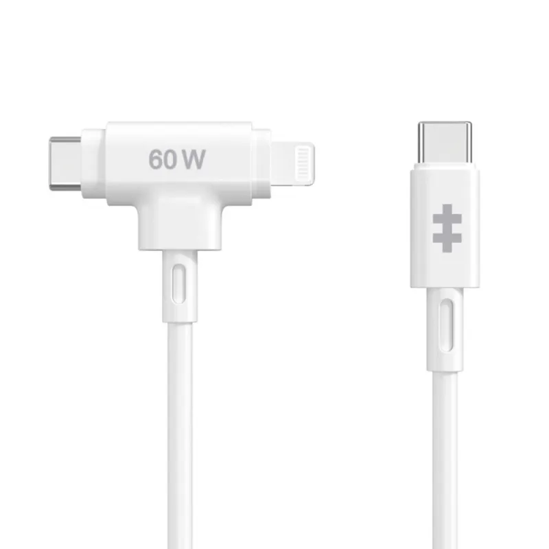 USB-C Kabelis Hyper HyperJuice Balts 1,5 m