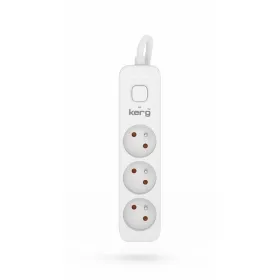 3-socket plugboard with power switch HSK Data M02376 (3 m)
