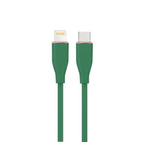 Lightning kabelis GEMBIRD CC-USB2S-CM8PM-1.5M-G Žalia 1,5 m