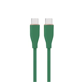 USB 2.0 laidas GEMBIRD CC-USB2S-CMCM-1.5M-G Žalia 1,5 m