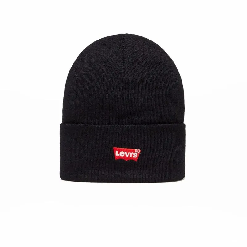 Sporta Cepure Levi's 38022-0182 Melns Viens izmērs