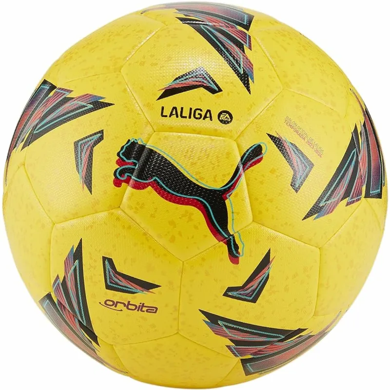 Futbolas Puma ORBITA LA LIGA 1 084108 02 Geltona (Dydis 5)