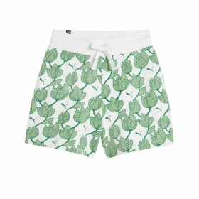 Спортивные женские шорты Puma Essentials+ Blossom 5" AOP