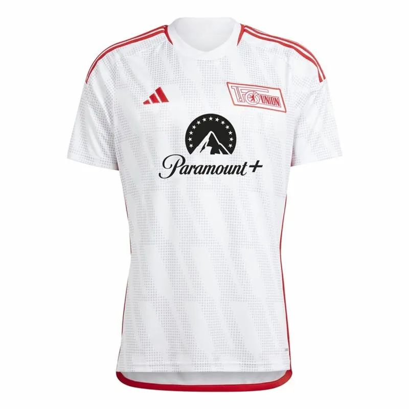 Men's Short-sleeved Football Shirt Adidas Fc Unión Berlin (XL)