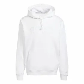 Vyriškas džemperis su gobtuvu Adidas All Szn G Hdy Balta L