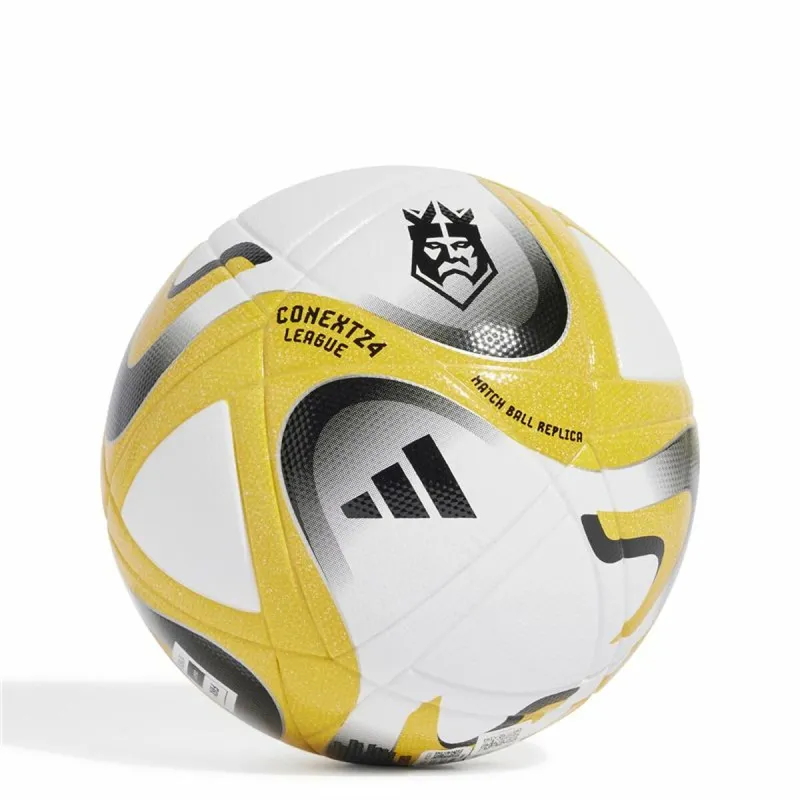 Футбольный мяч Adidas Kings League Жёлтый Размер 4