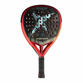 Ракетка для паделя Drop Shot Canyon Pro Attack Чёрный