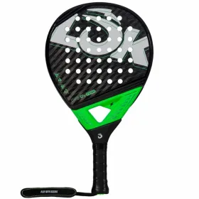 Ракетка для паделя Lok Sports Carb-On Flow Чёрный Лаймовый зеленый