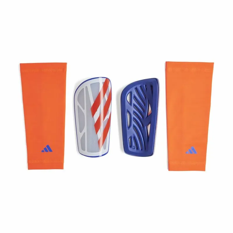 Футбольные наколенники Adidas Tiro League Синий Белый
