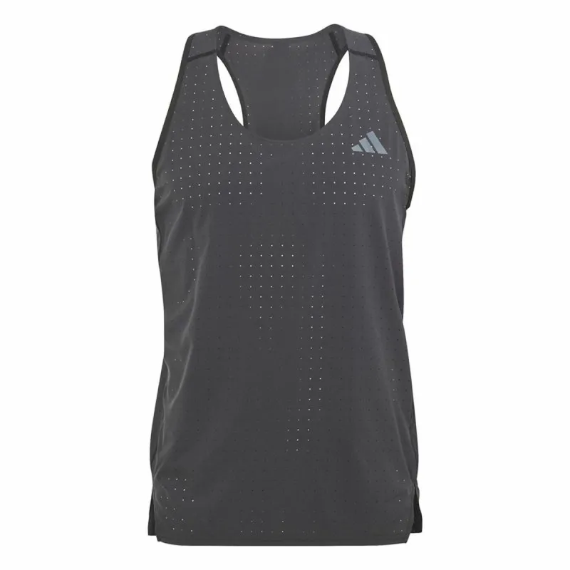 Men's Sleeveless T-shirt Adidas Adizero Snglt