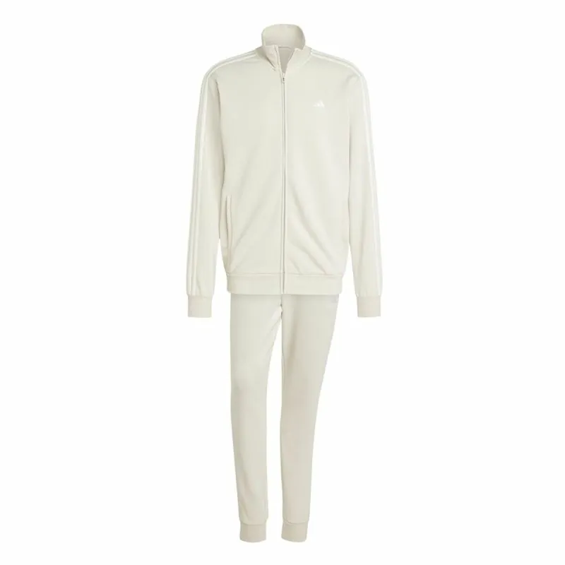 Sportinis kostiumas suaugusiems Adidas Basic 3S French Terry Vyras