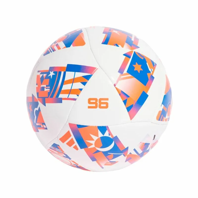 Football Adidas 2024 Mls Club Ball White Size 5