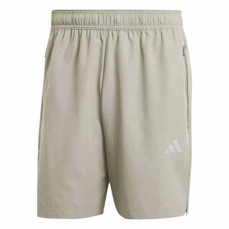 Vyriški sportiniai šortai Adidas Gym+ Training 3 Bandas Ruda