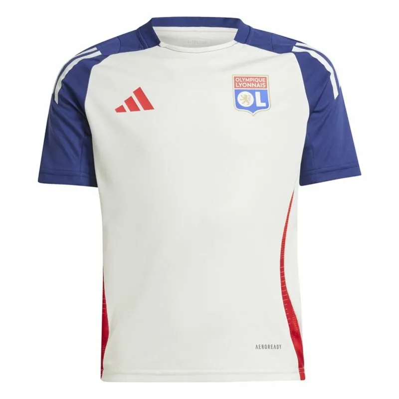 Vaikiški futbolo marškinėliai trumpomis rankovėmis Adidas Tiro24 Mėlyna (9-10 metų)