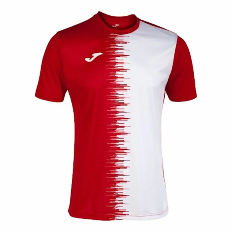 Children's Short Sleeved Football Shirt Joma Sport City II (4-5 Years)