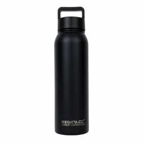 Vandens butelis Regatta RCE555-800 Juoda 600 ml